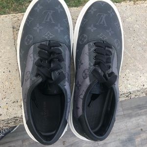 Louis vuitton shoes Trocadero Richelieu size 42 EUR/ 8.5US